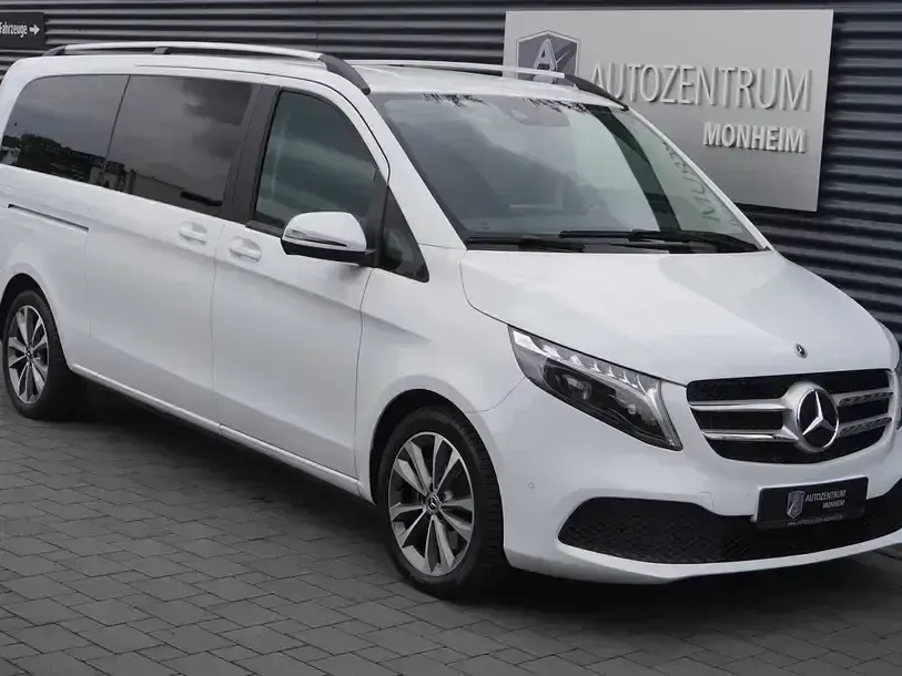 Gebraucht Mercedes V300 Edition 237 PS (174 kW) 2024 Bergkristallweiß metallic Van / Kleinbus