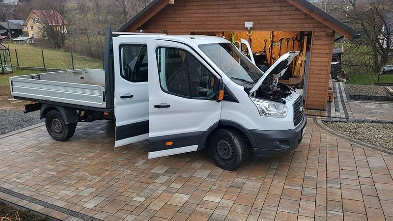 Second-hand Ford Transit 131 CP (96 kW) 2017 Monovolum