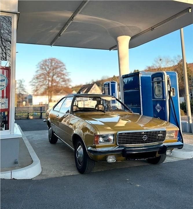 Gebraucht Opel Commodore 115 PS (84 kW) 1973 Gold Coupé
