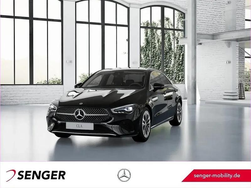 Schwarz Gebraucht 2024 Mercedes CLA180 Progressive Limousine | 32.590 € (Fairer Preis) - Bild 1/1
