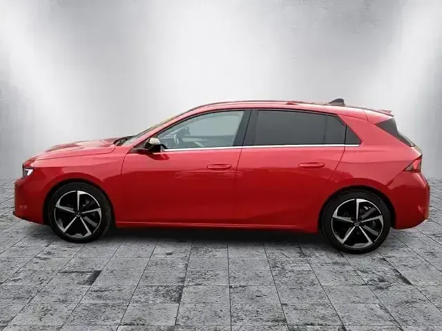 Gebraucht Opel Astra Elegance 110 PS (80 kW) 2022 Rot Kleinwagen
