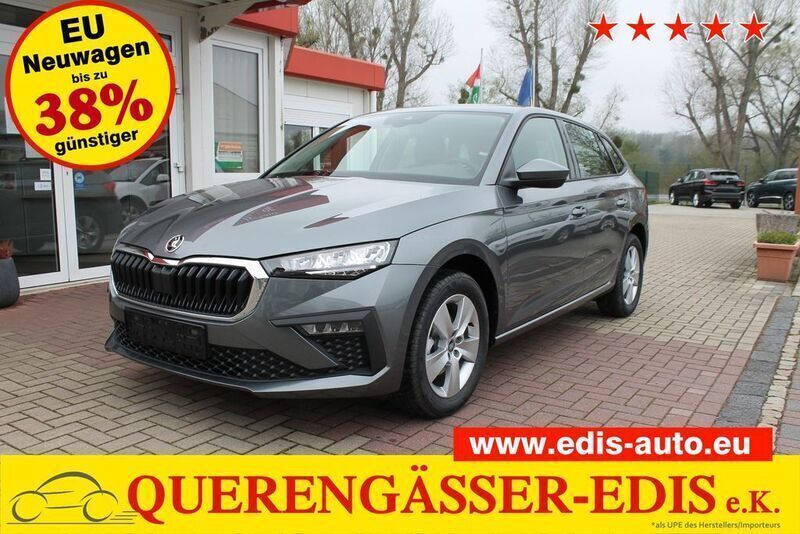 Grau Neu 2025 Skoda Scala Selection Kleinwagen | 27.190 € (Fairer Preis) - Bild 1/1