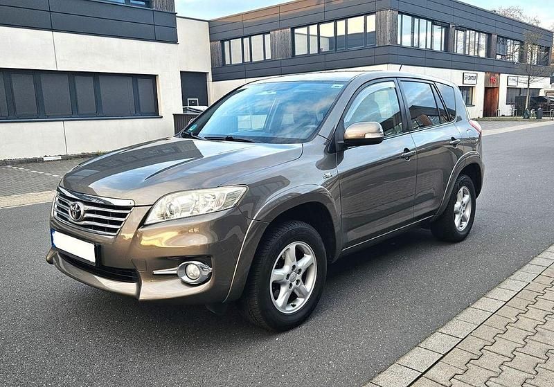 Gebraucht Toyota RAV4 177 PS (130 kW) 2012 Braun SUV