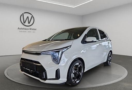 Gebraucht Kia Picanto Launch Edition 79 PS (58 kW) 2024 Beige Kleinwagen