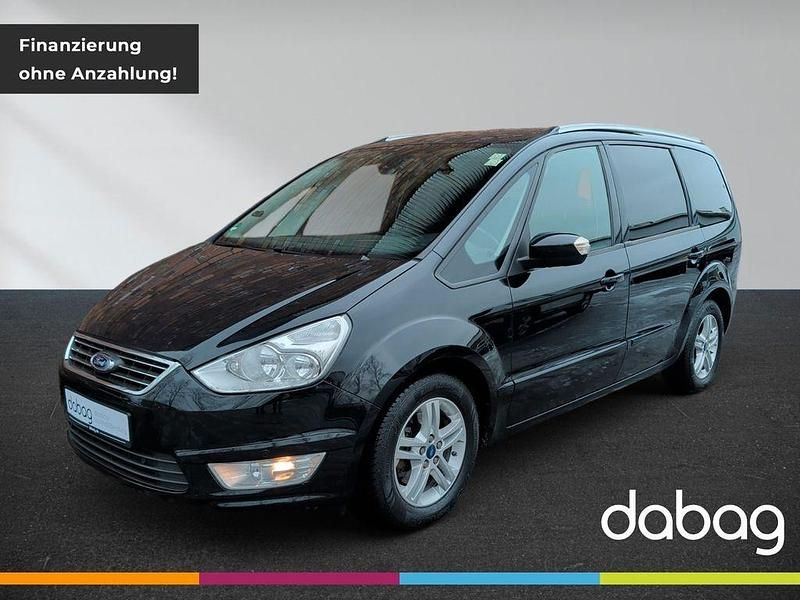 Panther black Gebraucht 2014 Ford Galaxy Business Edition Van / Kleinbus | 6.570 € (Guter Preis) - Bild 1/4