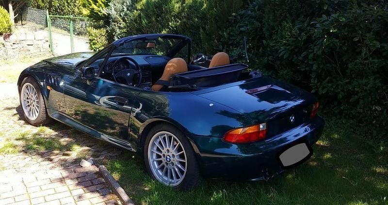 Grün Gebraucht 1997 BMW Z3 Performance Cabrio | 14.450 € (Guter Preis) - Bild 1/4