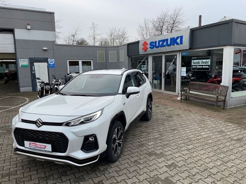 Weiß Neu 2025 Suzuki Across Comfort+ SUV | 47.998 € - Bild 1/4