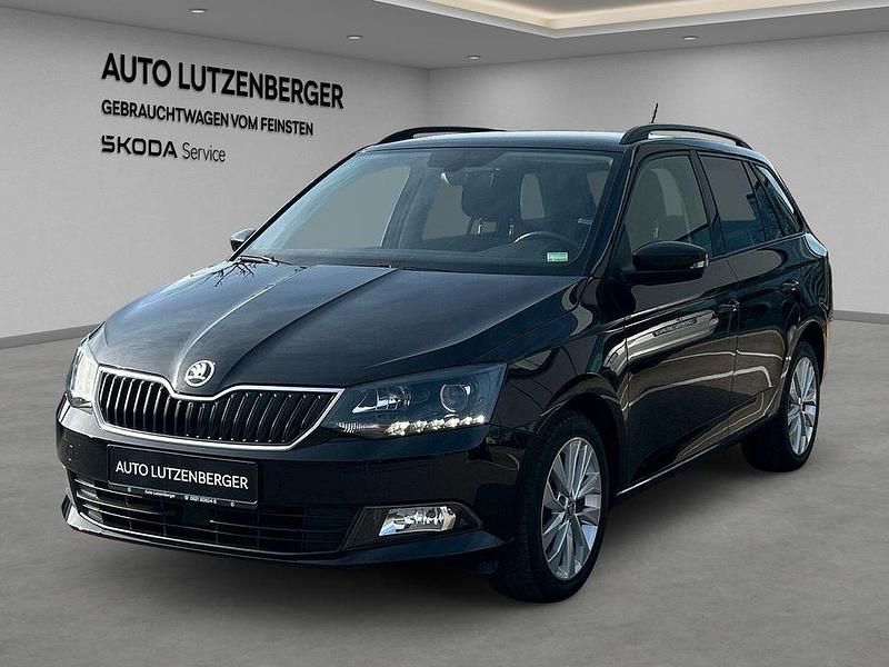 Schwarz Gebraucht 2015 Skoda Fabia Style Kombi | 10.990 € (Fairer Preis) - Bild 1/4