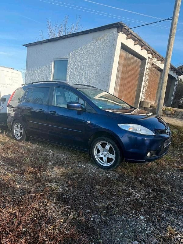 Blau Gebraucht 2006 Mazda 5 Van / Kleinbus | 1.000 € (Guter Preis) - Bild 1/4