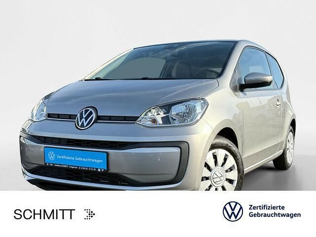 Gebraucht VW up! move up! 65 PS (47 kW) 2020 Silber Kleinwagen