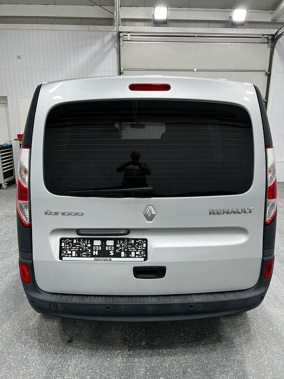 Gebraucht Renault Kangoo 90 PS (66 kW) 2018 Grau Van / Kleinbus