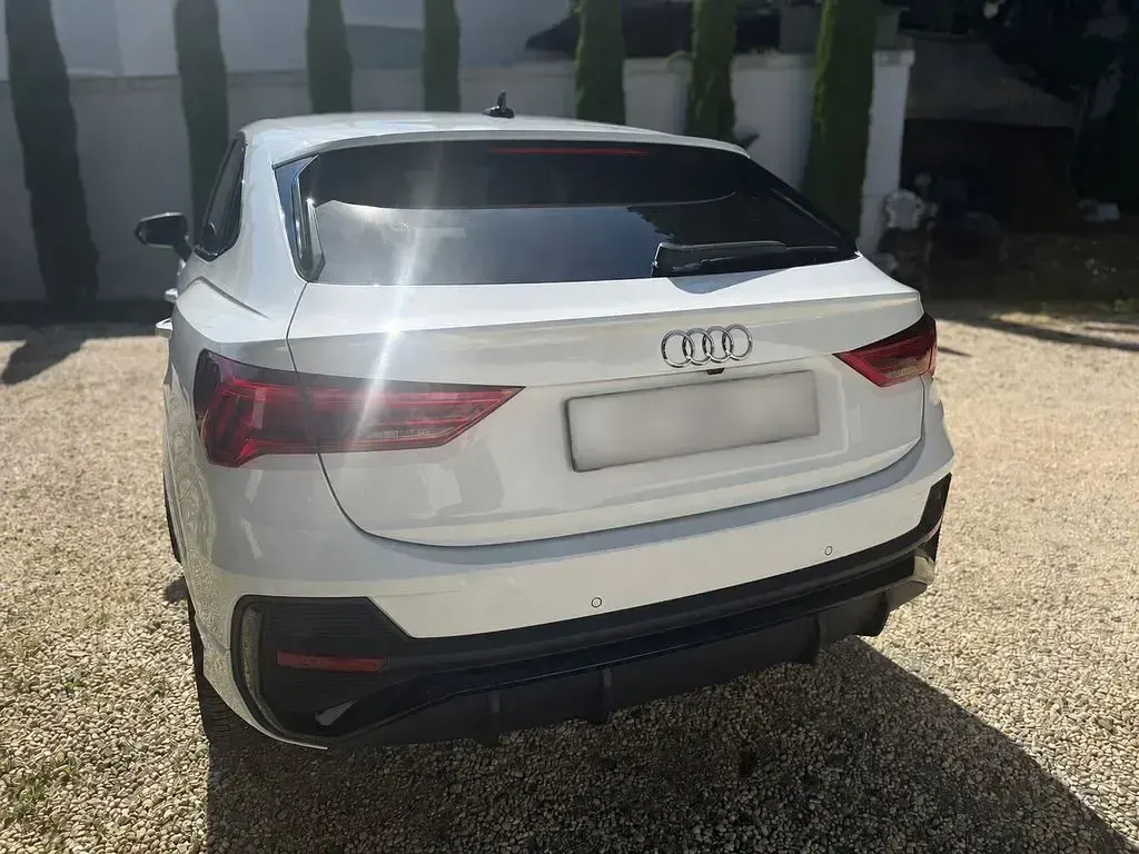 Gebraucht Audi Q3 S-Line 150 PS (110 kW) 2021 Weiß SUV