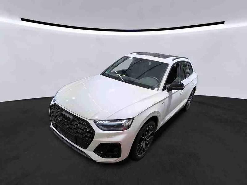 Gletscherweiß metallic Gebraucht 2023 Audi Q5 S-Line SUV | 48.980 € (Teuer) - Bild 1/4