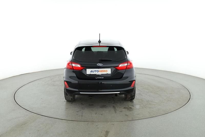 Gebraucht Ford Fiesta Vignale 101 PS (74 kW) 2019 Schwarz Limousine
