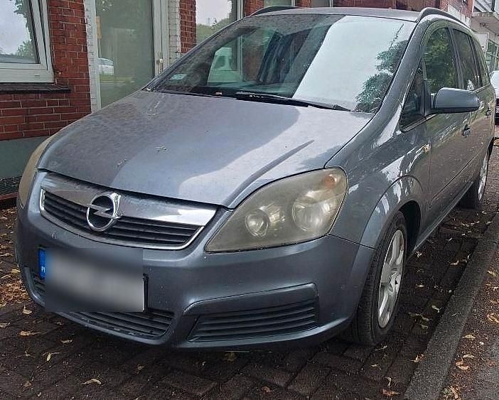 Grau Gebraucht 2006 Opel Zafira Van / Kleinbus | 1.900 € - Bild 1/4