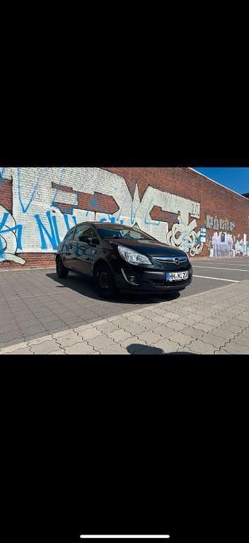 Schwarz Gebraucht 2012 Opel Corsa Coupé | 3.000 € (Guter Preis) - Bild 1/4