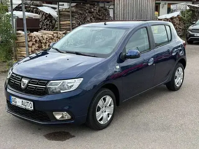 Gebraucht Dacia Sandero Comfort 90 PS (66 kW) 2019 Blau cosmos Kleinwagen