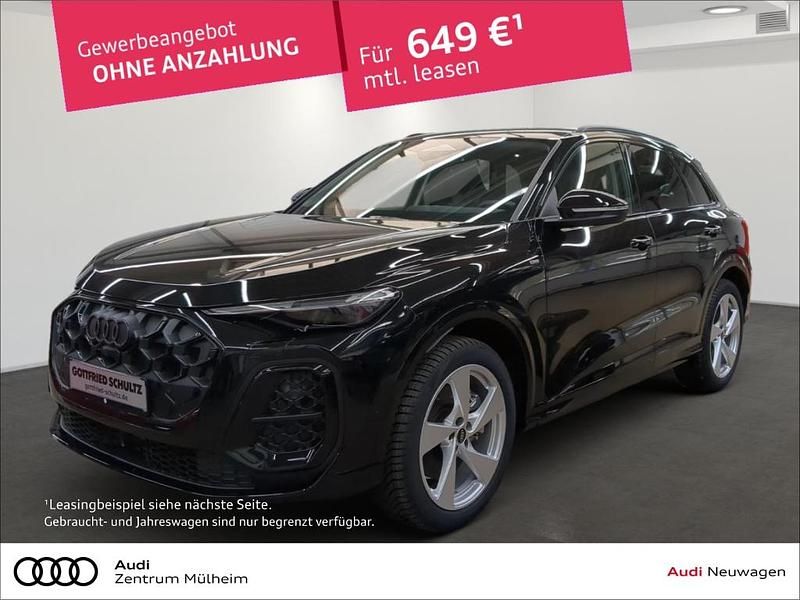 Mythosschwarz metallic Gebraucht 2025 Audi Q5 Sport SUV | 71.990 € (Fairer Preis) - Bild 1/4