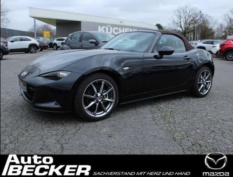 Gebraucht Mazda MX5 Kazari 184 PS (135 kW) 2023 Jet black Cabrio