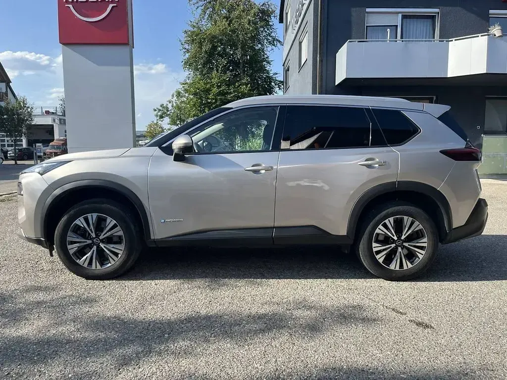 Gebraucht Nissan X-Trail N-Connecta 204 PS (150 kW) 2023 Silber SUV
