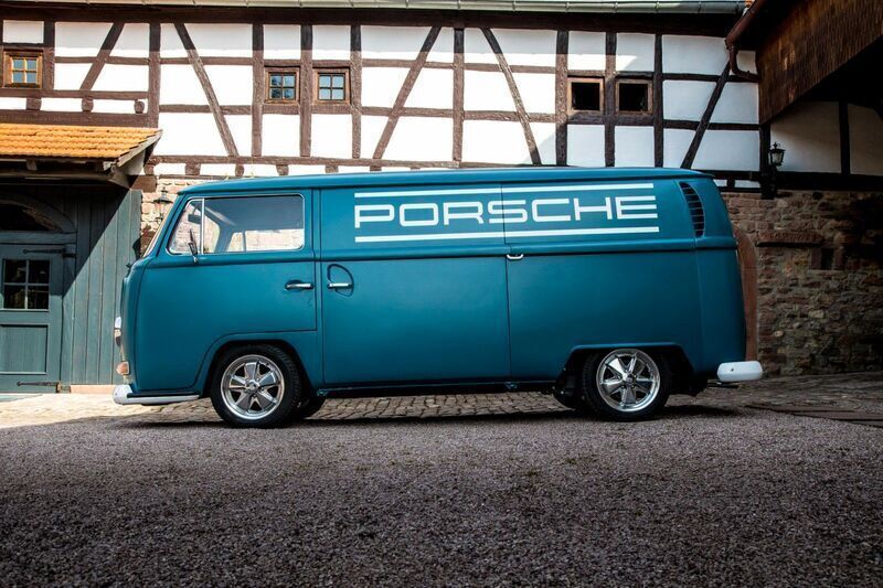 Gebraucht VW T2 Design 91 PS (66 kW) 1970 Blau Van