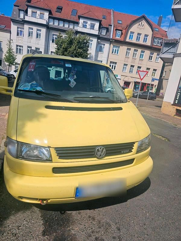 Gelb Gebraucht 2001 VW T4 Van | 11.000 € (Teuer) - Bild 1/4