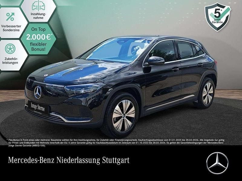 Kosmosschwarz Gebraucht 2024 Mercedes EQA250 Advanced SUV | 35.490 € (Fairer Preis) - Bild 1/3