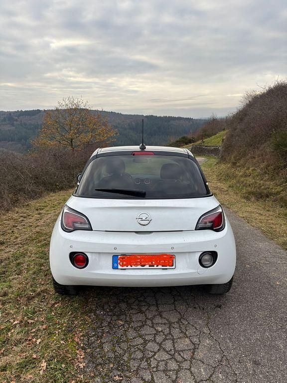 Gebraucht Opel Adam 87 PS (63 kW) 2018 Weiß Kleinwagen