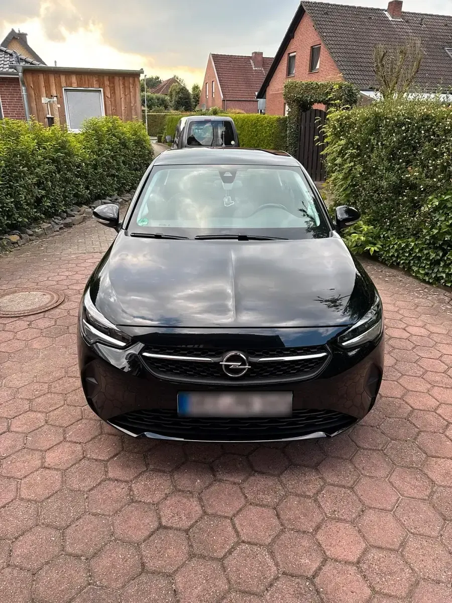 Gebraucht Opel Corsa 74 PS (54 kW) 2020 Schwarz Kleinwagen