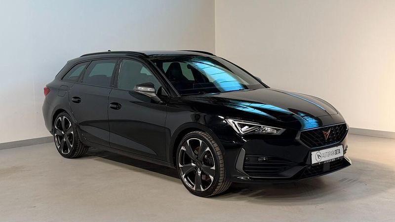 Gebraucht Cupra Leon VZ 245 PS (180 kW) 2023 Schwarz Limousine