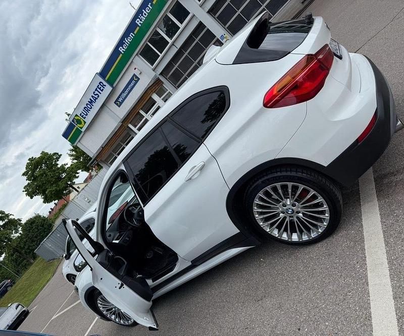 Gebraucht BMW X1 Advantage 231 PS (169 kW) 2016 Weiß SUV