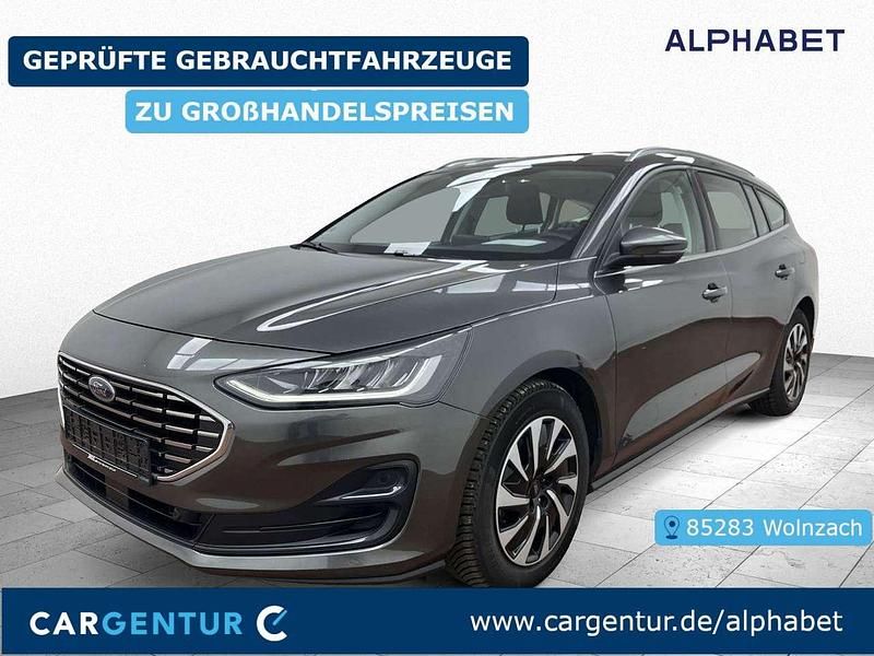 Gebraucht Ford Focus Style 120 PS (88 kW) 2022 Magnetic grau (metallic) Kombi