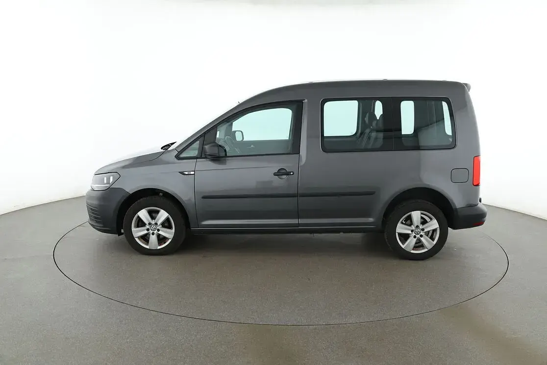 Gebraucht VW Caddy Conceptline 150 PS (110 kW) 2016 Grau Van / Kleinbus