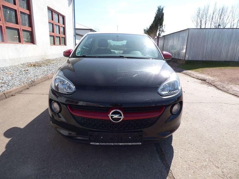 Gebraucht Opel Adam Jam 69 PS (50 kW) 2015 Schwarz Kleinwagen