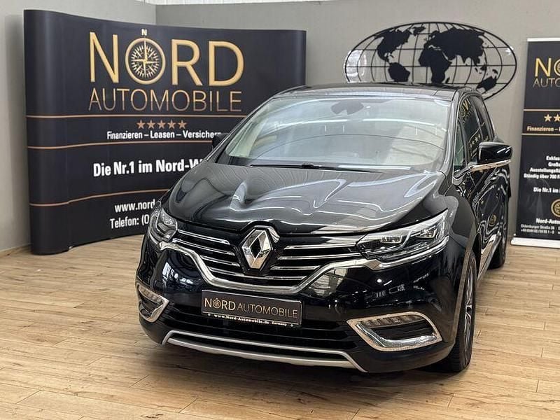 Schwarz Gebraucht 2019 Renault Espace LIMITED Van / Kleinbus | 18.890 € (Fairer Preis) - Bild 1/3