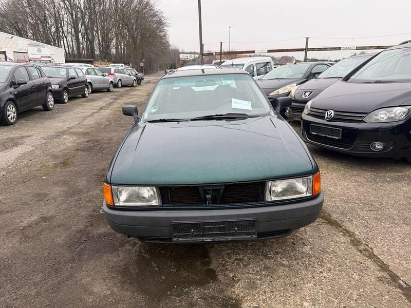 Gebraucht Audi 80 1990 Grün Limousine