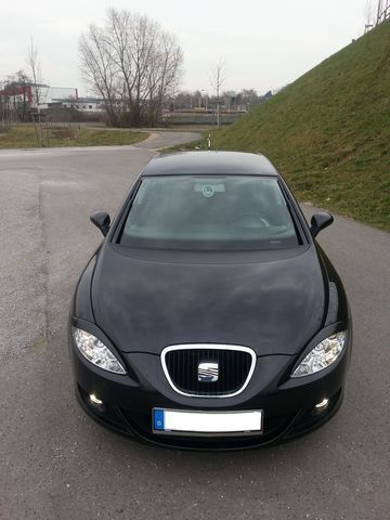 Gebraucht Seat Leon Reference 117 PS (86 kW) 2008 Schwarz Limousine
