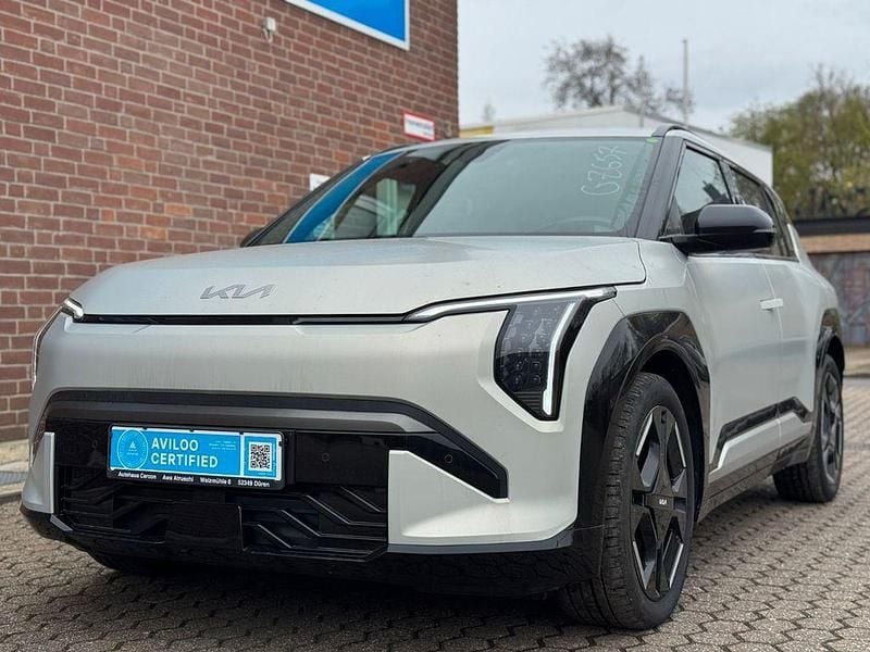Gebraucht Kia EV3 GT-Line 150 kW (204 PS) 2025 Silber SUV