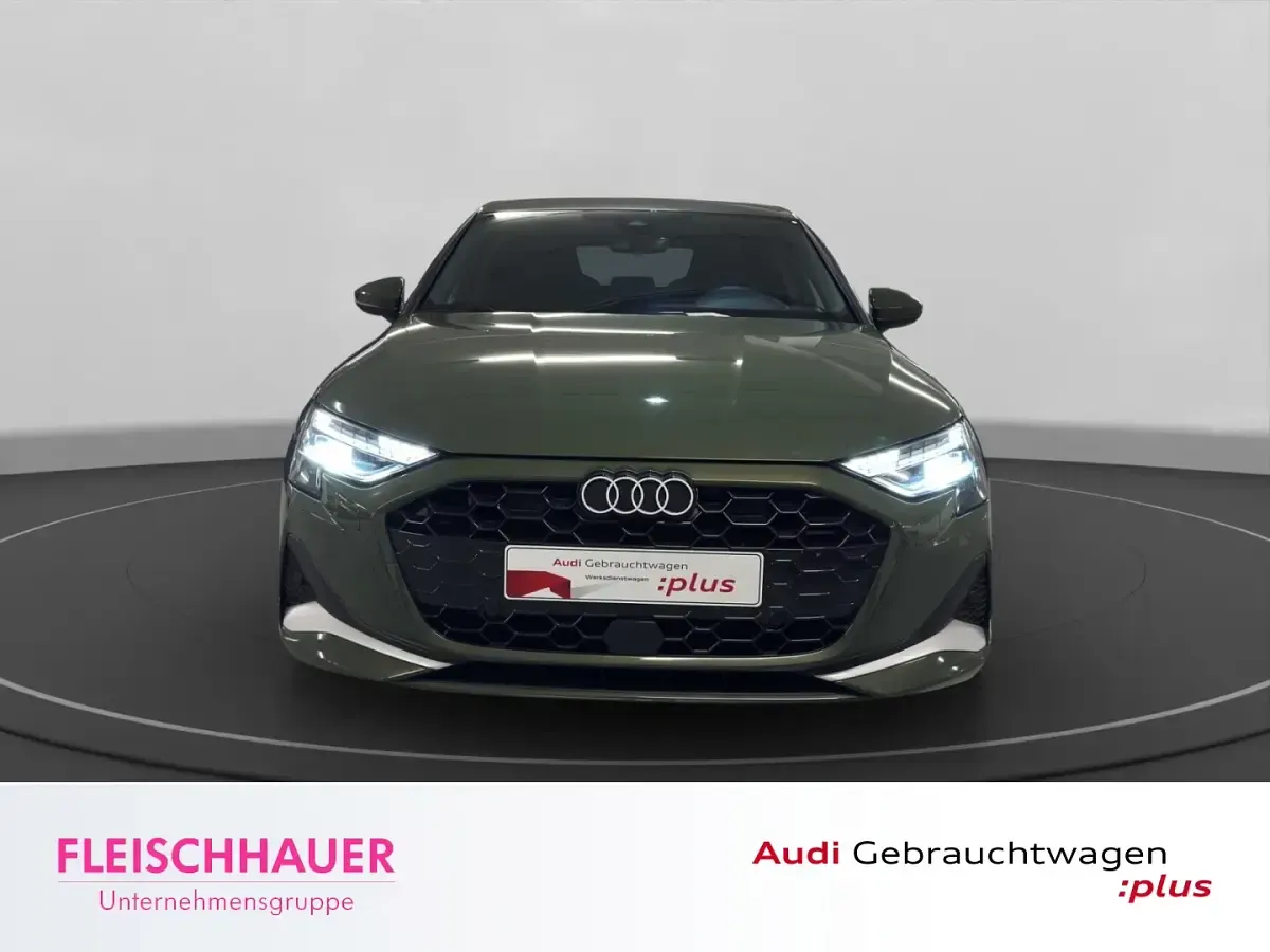 Gebraucht Audi A3 Advanced 204 PS (150 kW) 2025 Schwarz Limousine