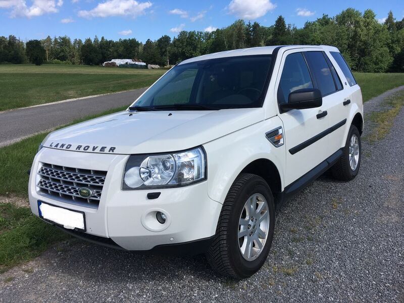 Weiß Gebraucht 2008 Land Rover Freelander 2 SUV | 10.300 € (Teuer) - Bild 1/4