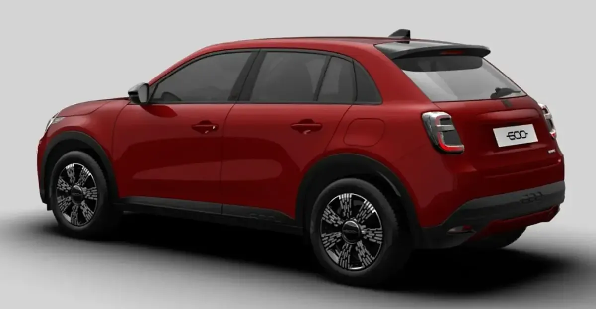 Neu Fiat 600 Icon 110 PS (80 kW) 2026 Passione rot SUV