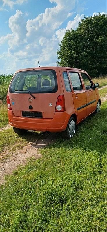 Second-hand Opel Agila 60 CP (44 kW) 2004 Portocaliu Monovolum