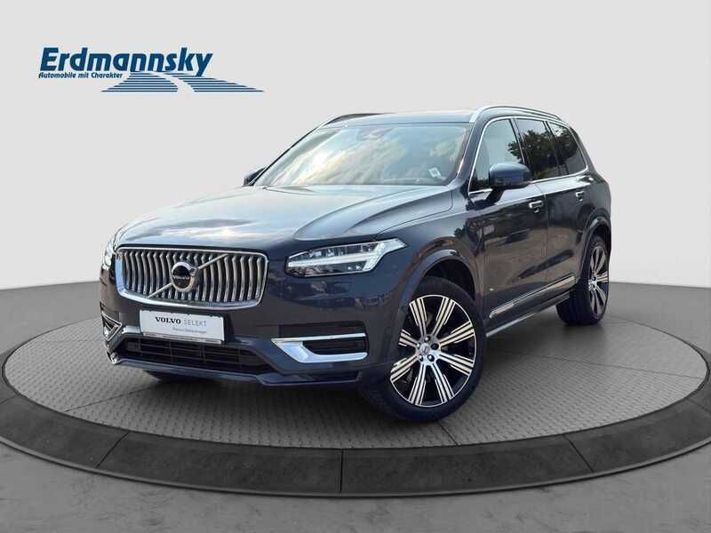 Denim blue (blau) Gebraucht 2023 Volvo XC90 Ultimate SUV | 59.490 € (Etwas zu teuer) - Bild 1/4