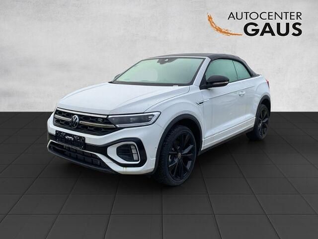 Neu VW T-Roc Cabriolet R-line 150 PS (110 kW) 2025 Weiß Cabrio