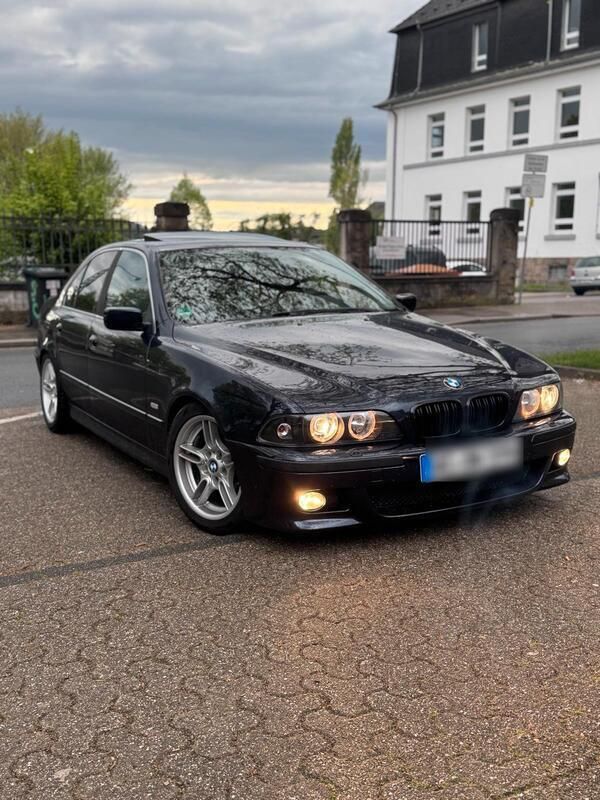 Blau Gebraucht 1999 BMW 523 M Sport Limousine | 6.500 € (Teuer) - Bild 1/4
