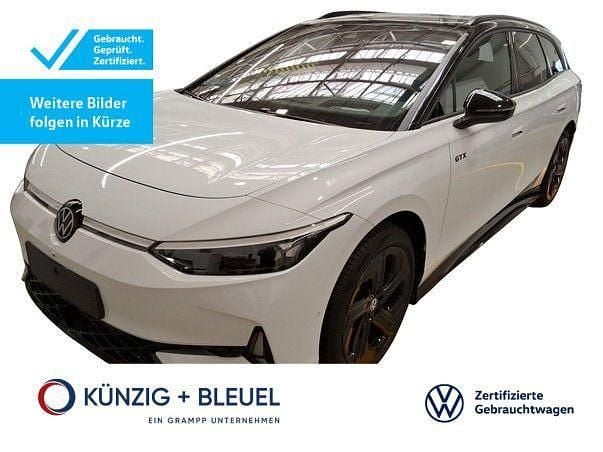 Weiß Gebraucht 2025 VW ID.7 GTX Limousine | 51.790 € - Bild 1/4