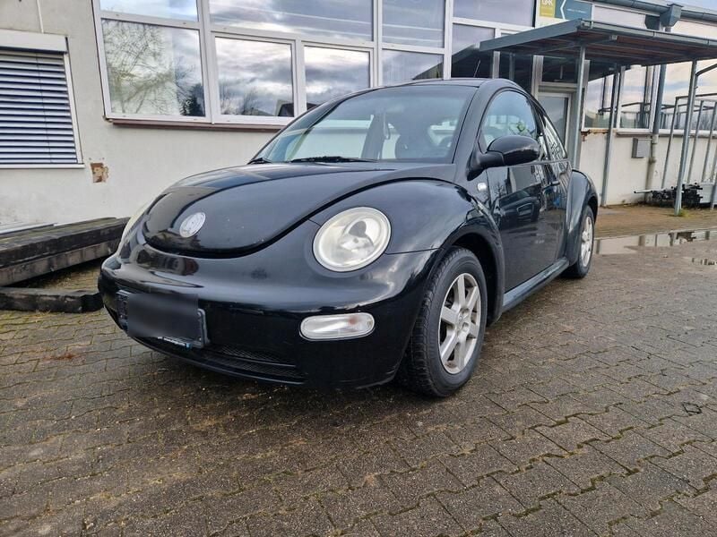 Schwarz Gebraucht 2000 VW Beetle Kleinwagen | 600 € (Superpreis) - Bild 1/4