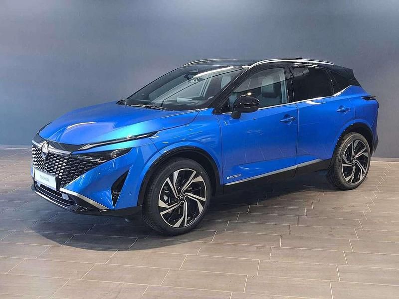 Magnetic blue Neu 2025 Nissan Qashqai Tekna+ SUV | 36.970 € (Fairer Preis) - Bild 1/4
