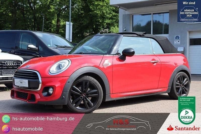 Chili red Gebraucht 2016 Mini One Cabriolet Cabrio | 9.900 € (Fairer Preis) - Bild 1/4