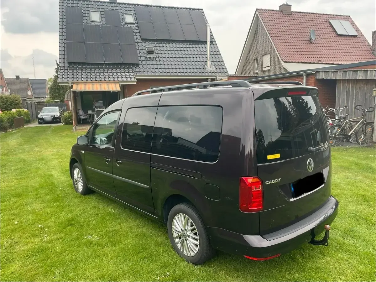 Brugt VW Caddy Trendline 102 HK (75 kW) 2020 Lilla MPV